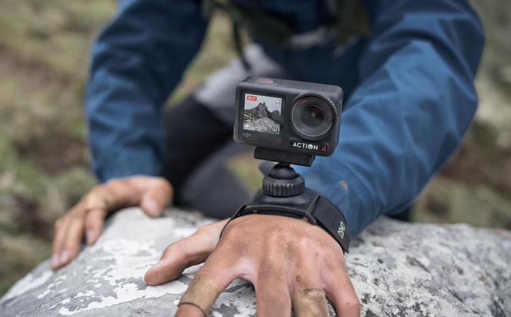 Actual product image DJI 360° Wrist Strap (Osmo Action 4, Osmo Action 3, Osmo Action 5 Pro)