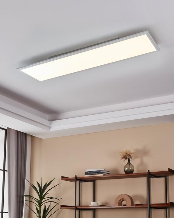 Produktbild EGLO SALOBRENA 1 Deckenleuchte weiss (4700 lm)
