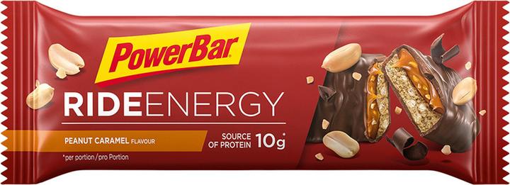 Produktbild Powerbar Ride Energy (Erdnuss, Caramel, 18 Stk., 990 g)