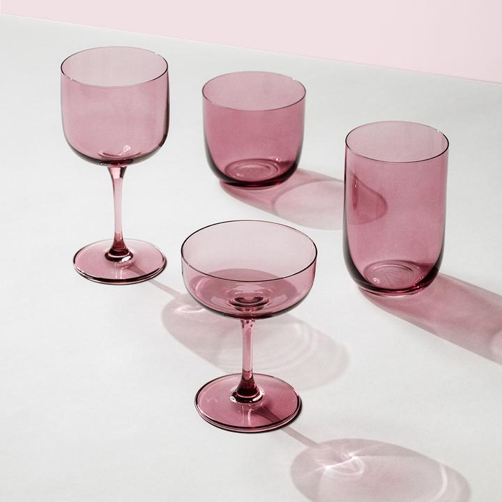 Immagine prodotto Like. by Villeroy & Boch Come i bicchieri di vetro (0.39 l, 4 x)