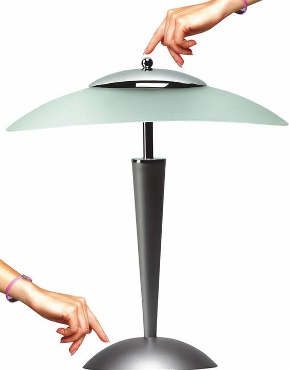 Actual product image Unilux CRISTAL LED umbrella light, silver (400 lm)