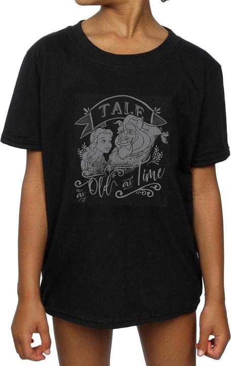 Produktbild Disney Beauty And The Beast Tale As Old As Time TShirt Mädchen (128)