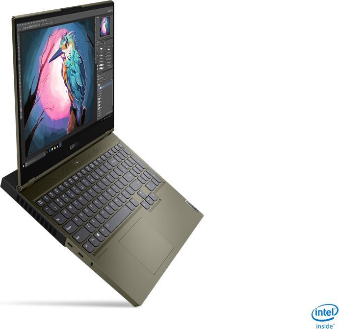 Produktbild Lenovo Legion C7 15IMH05 82EH - Core i7 10875H / 2.3 GHz - Win 10 Pro 64-Bit - 32 GB RA (15.60", Intel Core i7-10875H, 32 GB, 1000 GB, DE)