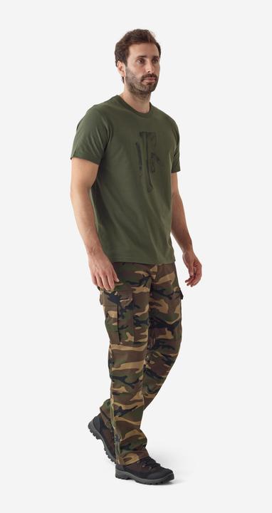 Actual product image Solognac T-Shirt 100 Baumwolle Nessmuk (M)