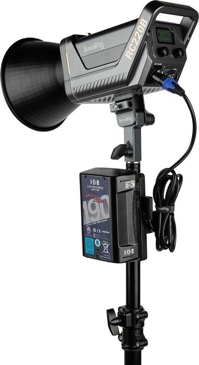 Image du produit SmallRig Kit d'éclairage permanent RC 220B 2 COB (Lumière vidéo)