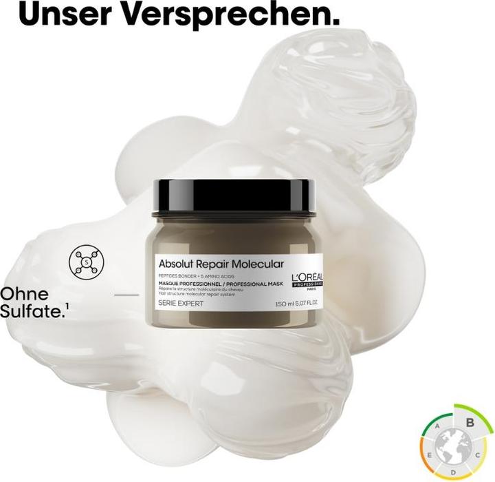 Immagine prodotto L'Oréal Professionnel Absolut Repair Molecular Maske (150 ml)