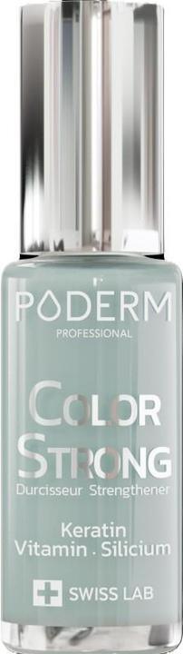 Actual product image Poderm Vernis Color Strong Soft Sage 473 (8ml) (Soft Sage 473, Colour paint)