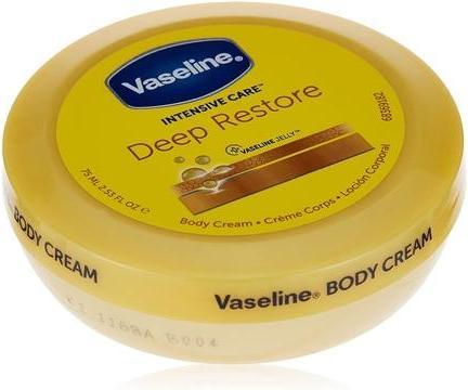 Image du produit Vaseline Crème pour le corps Intensive Care Deep Restore - 75ml (Crème pour le corps, 75 ml)
