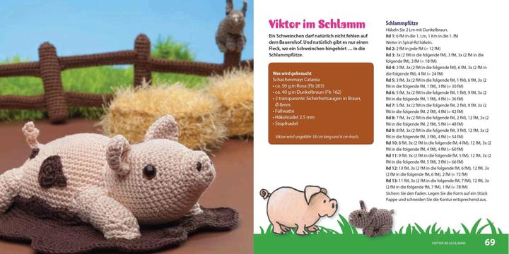 Produktbild Meine kleine Kuschelfarm (Deutsch, Christel Krukkert, 2016)