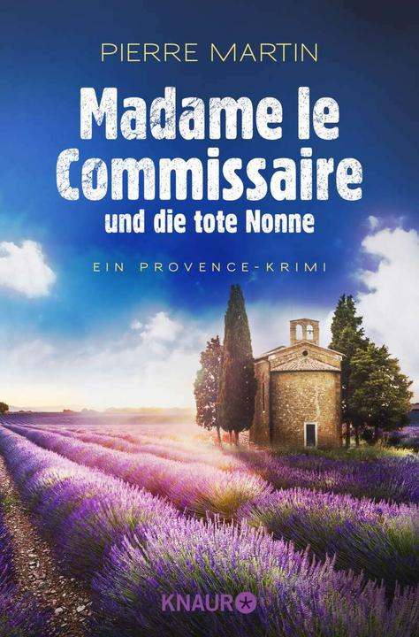 Actual product image Madame le Commissaire und die tote Nonne (German, Pierre Martin, 2018)