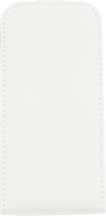 Produktbild OEM Slim leather Flip Case Galaxy S4 mini - White (Samsung Galaxy S4 mini, Samsung Galaxy S4 Zoom)