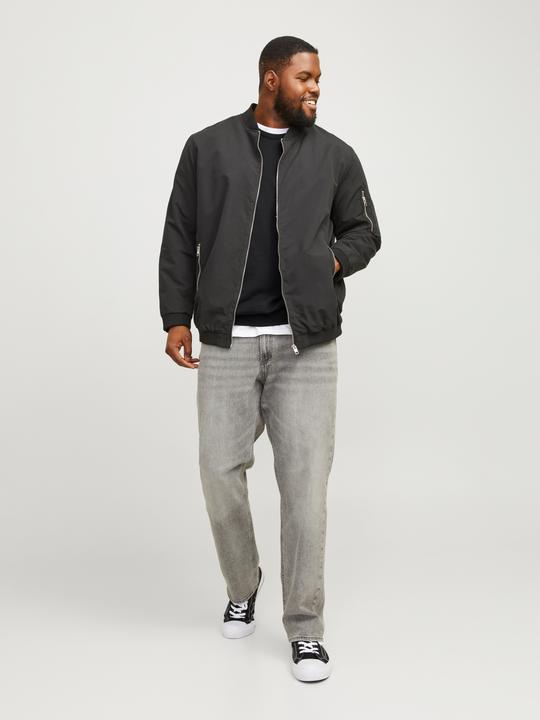 Actual product image Jack & Jones Plain plus size sweatshirt (XXL, 4XL)