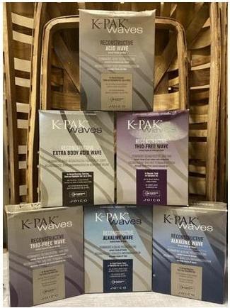 Produktbild Joico K-Pak Waves Reconstructive Perm (Körperlotion)