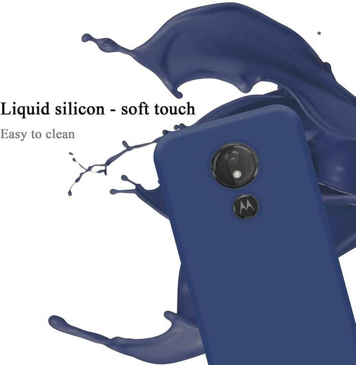 Image du produit Cadorabo TPU Liquid Silicone Case Cover (Motorola G7 Power)