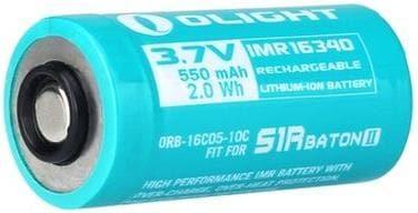 Actual product image Olight Battery