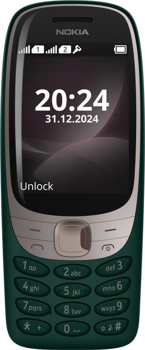 Produktbild Nokia 6310 (2024) (2.80", 0.30 Mpx, 2G)
