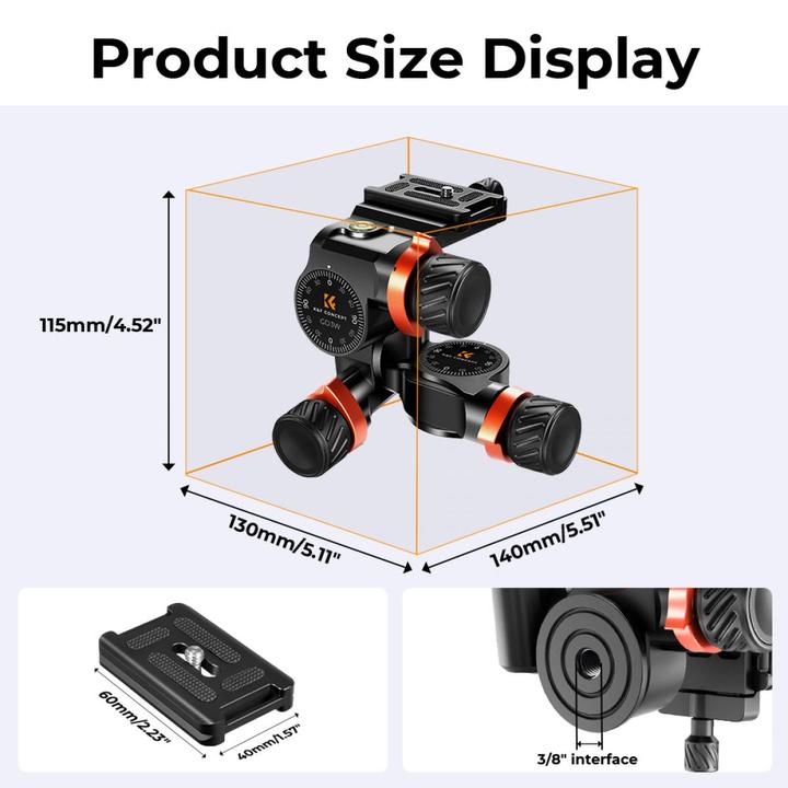 Actual product image K&F Concept KF-31.047 (Gearediger)
