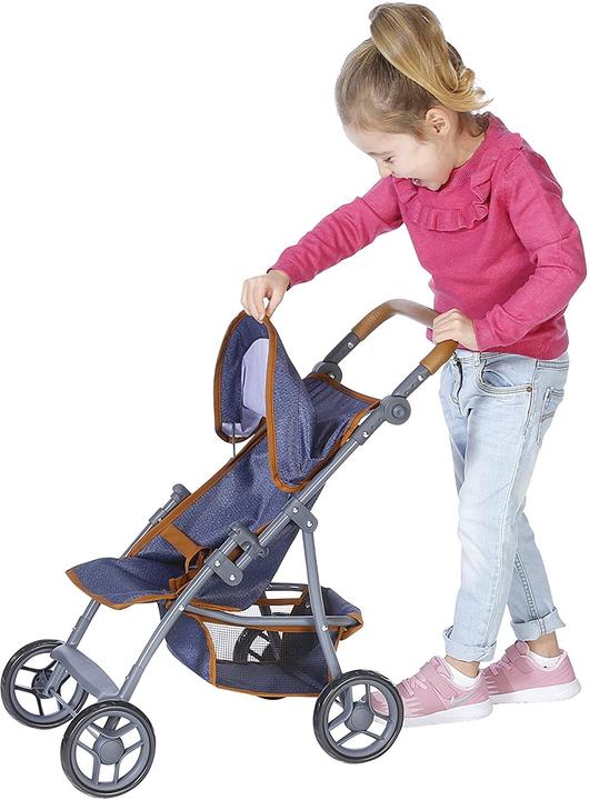 Actual product image Knorrtoys Puppenbuggy Liba - dark blue