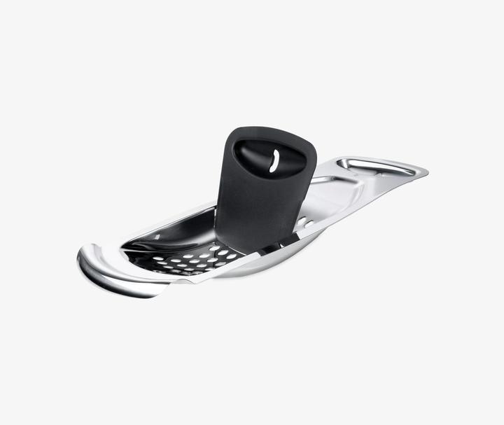 Produktbild WMF Spätzle-Profi Spätzlereibe mit Teigschaber 35x14cm Einhängerille Edelstahl