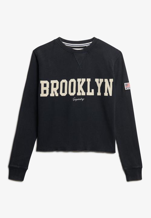 Produktbild Superdry Athletic Essential Langarmshirt mit Grafik (12)