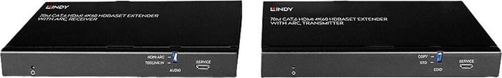 Image du produit Lindy Extender HDMI HDBaseT avec ARC
