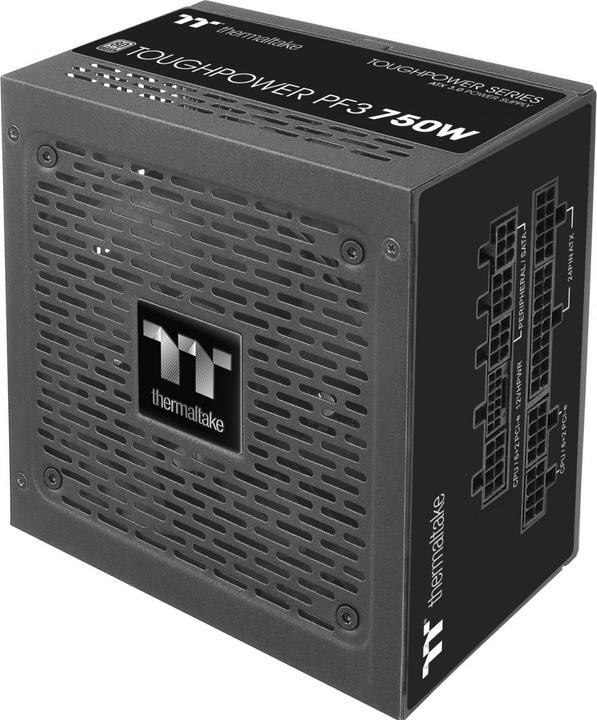 Actual product image Thermaltake ToughPower PF3 750W Gen 5 Power Supply ATX 3.0 80+ Platinum PCle 5.0 (750 W)
