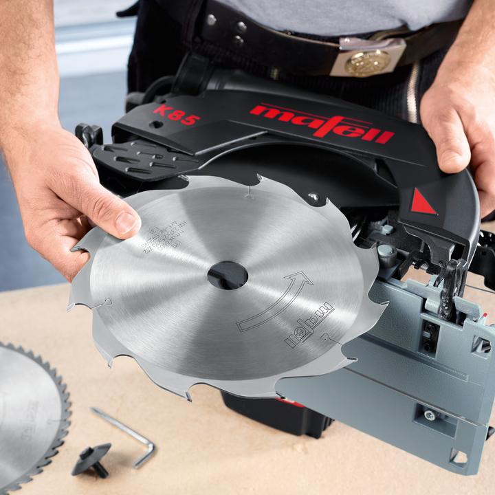 Actual product image Mafell K85Ec Hand-held circular saw L-MAX 230V +PA,+speed control