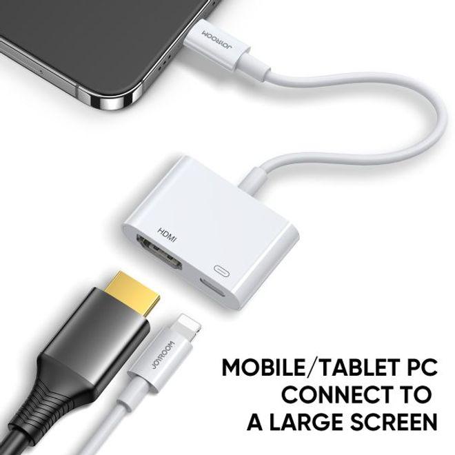 Image du produit Joyroom Adaptateur Lightning vers HDMI (Lightning, HDMI (Type A))