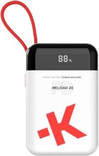 Actual product image Skross Reload 20 Travel (20000 mAh, 22 W, 74 Wh)