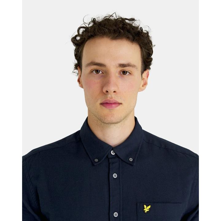 Immagine prodotto Lyle and Scott camicia a tinta unita lyle & cott (S)