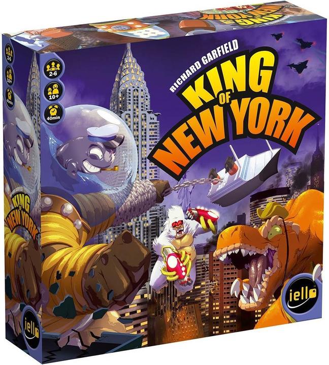Iello Gioco - Re di New York (Francese)