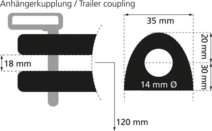 Actual product image Jamara Strong Bull