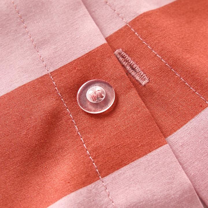 Produktbild La Redoute Interieurs Tabaka Rouge (Bettwäsche Set, 140 x 200 cm)