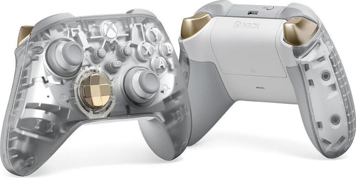 Produktbild Microsoft Xbox Wireless Controller - Ghost Cipher (Special Edition) (PC, Xbox Series X, Xbox Series S, Android, iOS)