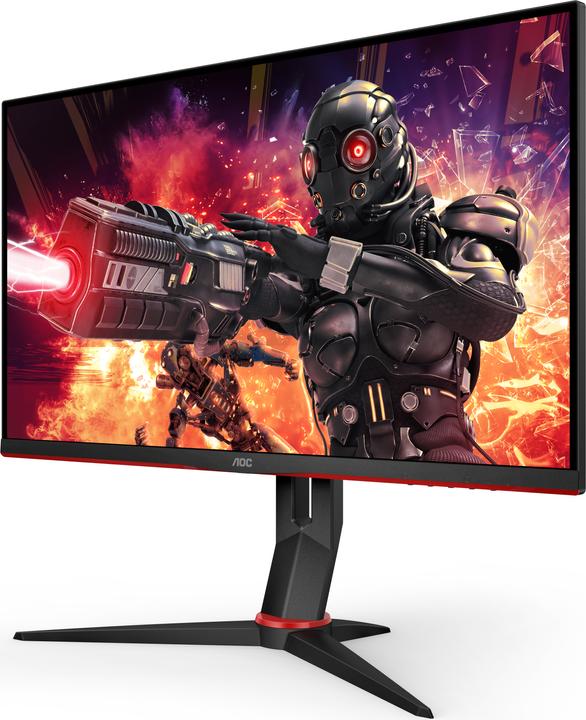 Produktbild AOC 24G2ZE/BK (1920 x 1080 Pixel, 23.80")