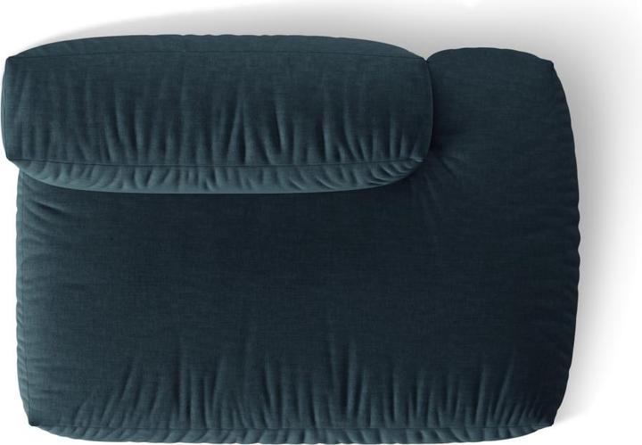 Actual product image Micadoni Modular Right Open Corner Sofa, "Martina", 1 Seat, 133x106x75 Made in Europe (Corner sofa)