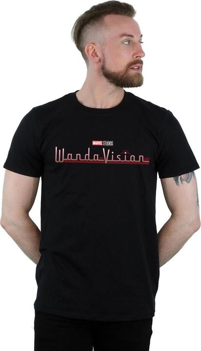 Produktbild WandaVision Logo TShirt (L)