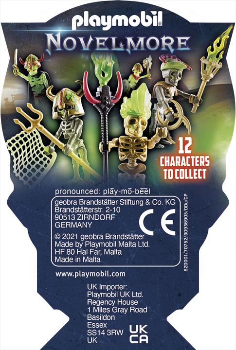 Produktbild Playmobil Skeleton Surprise Box (70752, Playmobil Novelmore)