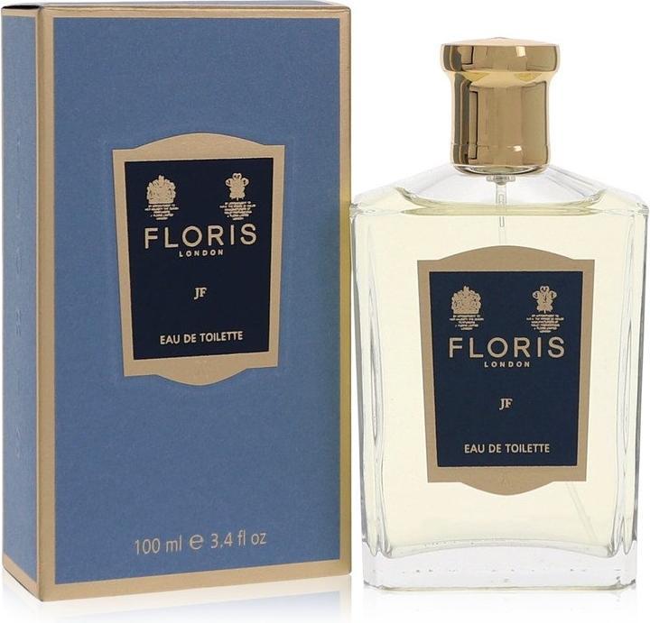 Actual product image Floris JF by Eau de Toilette Spray 100 ml (Eau de toilette, 100 ml)