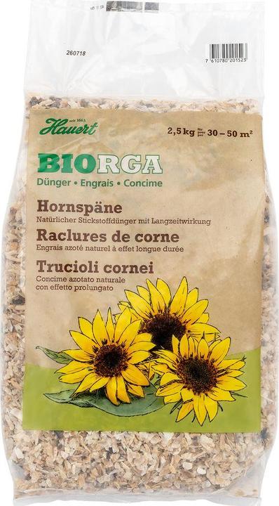 Produktbild Hauert Hornspäne (2.50 kg, 2.50 l)