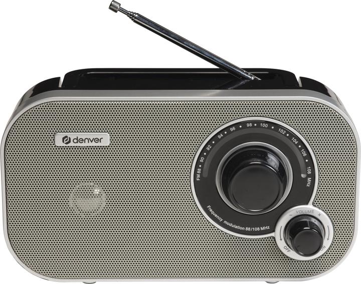 Actual product image Denver TR-51 Grey (FM, VHF)