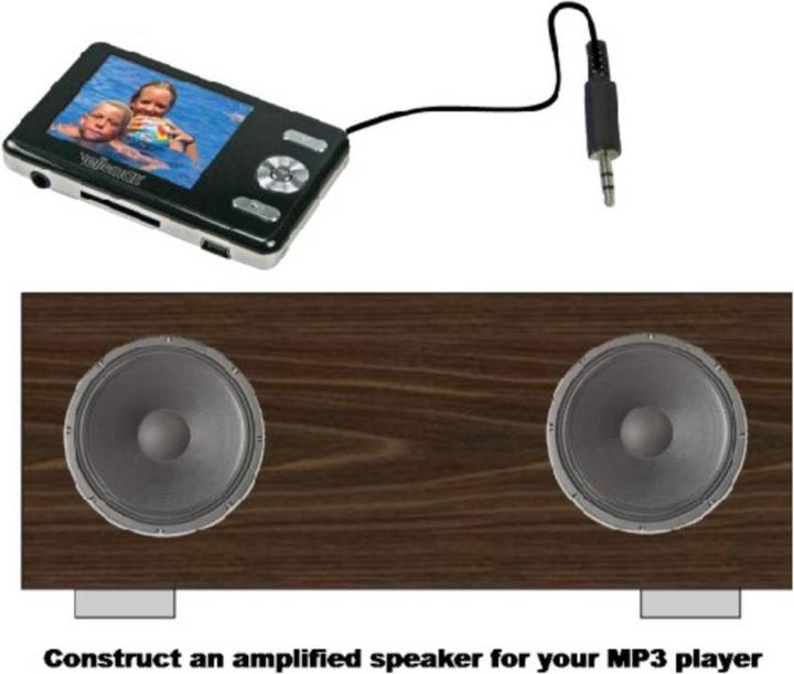 Produktbild Whadda 2x5W-Verstärker für MP3-Player (Verstärker)