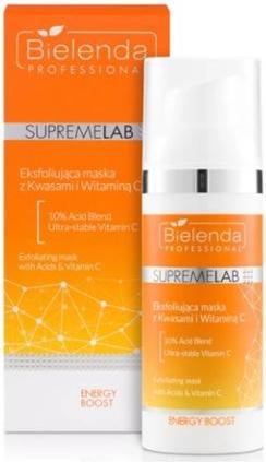 Actual product image Bielenda Professional Supremelab Energy Boost Exfoliating Mask With Acids & Vitamin C Exfoliating