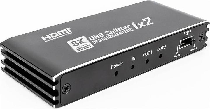 Produktbild myWall My Wall 8K HDMI® Splitter 1 in 2 out HDMI-Splitter