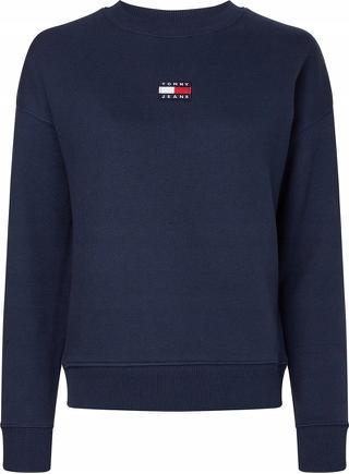 Immagine prodotto Tommy Hilfiger Felpa da donna Tjw Tommy Center Badge Crew, Twilight Navy, S (S)