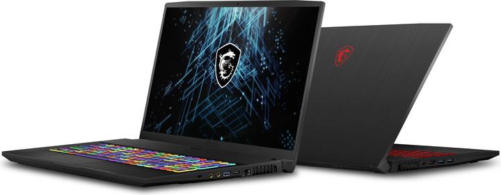 Produktbild MSI GF75 Thin (17.30", Intel Core i7-10750H, 16 GB, 512 GB, DE)