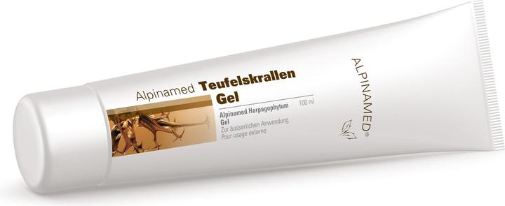Actual product image Alpinamed Devil's Claw OintmentGel (1 x, 100 ml, 120 g)
