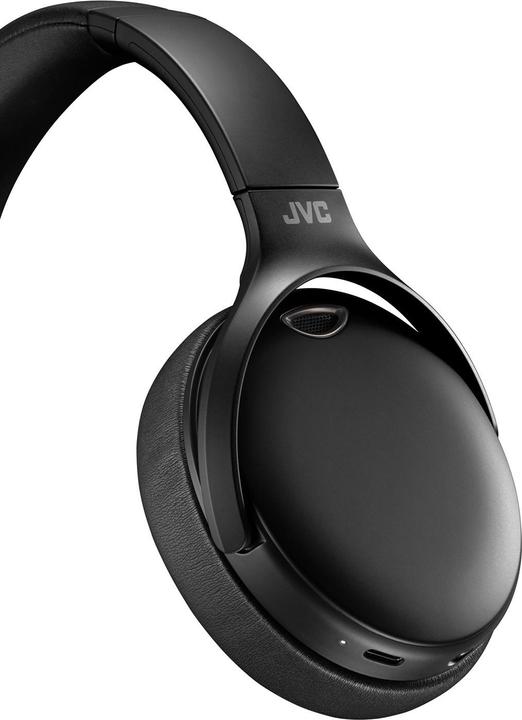 Image du produit JVC HA-S100N - Casque avec microphone - pleine taille - Bluetooth - sans fil, filaire - G active (ANC, 25 h, Filaire)