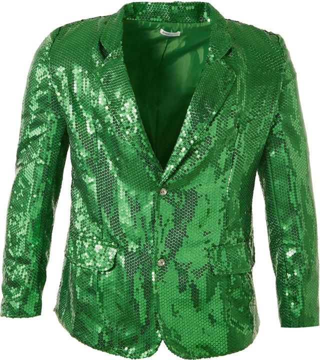Actual product image tectake Men’s Sequin Jacket (S)