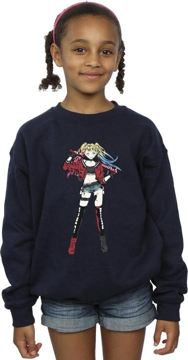 Immagine prodotto Harley Quinn Standing Pose Felpa Ragazze (128)